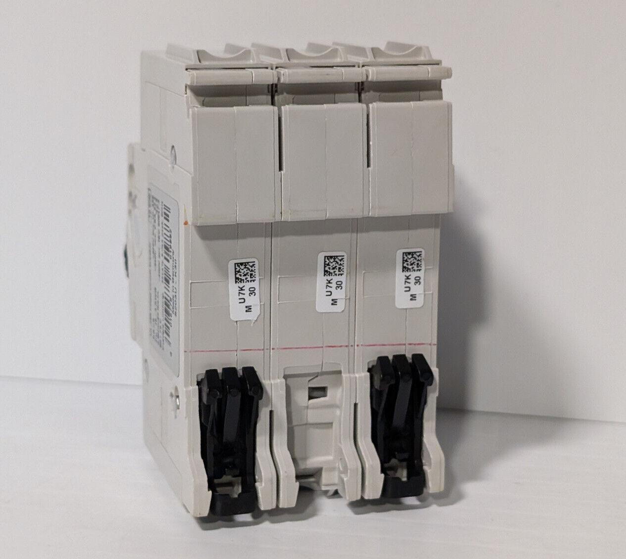 ABB S203U-K30 Circuit Breaker, 3-Pole, 30 A, 162K861H01, 240 VAC, 50/60 Hz