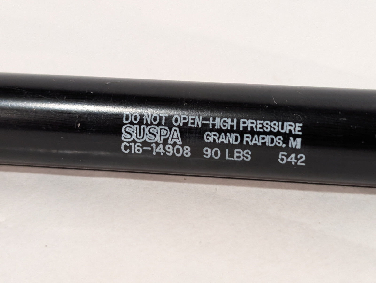 Suspa C16-14908 90Lb. Gas Prop/ Strut, Lift Support, Spring, Made in USA