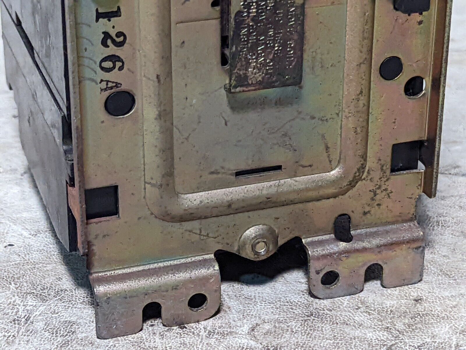 Sylvania T13U031 contactor, bulletin 6013, type TM, 115VAC, 110/120VAC, 2HP max