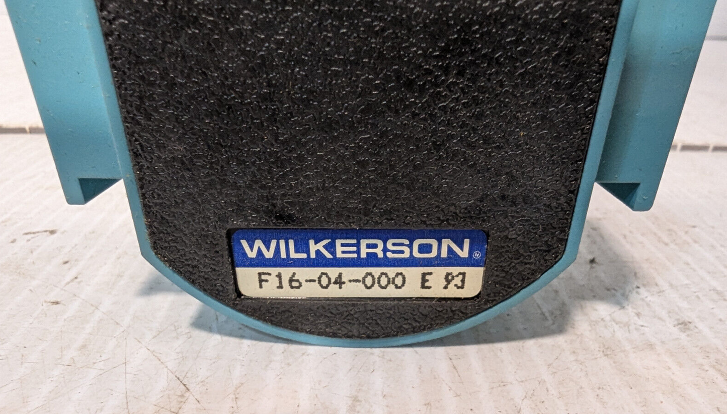 Wilkerson F16-04-000 Pneumatic Filter, Series B, NIB w/manual -Free Shipping
