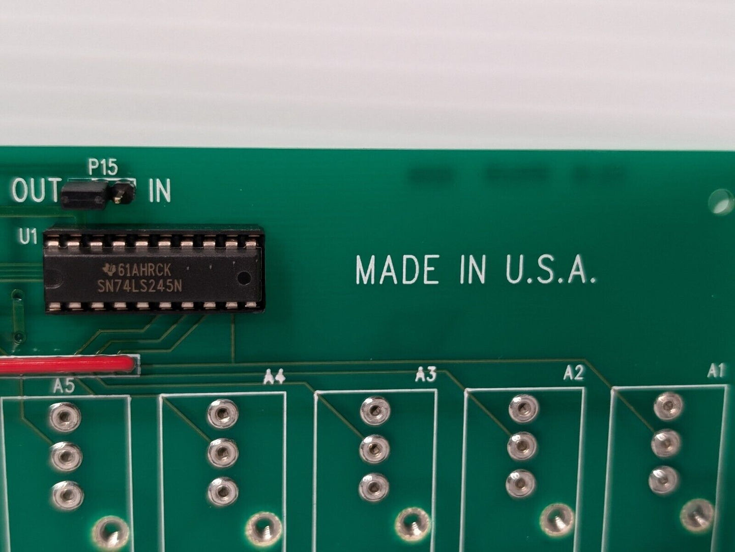 Unbranded Input\Output Circuit Board, SSR-RACK08, P1-0 SRV 1306 - Free Shipping