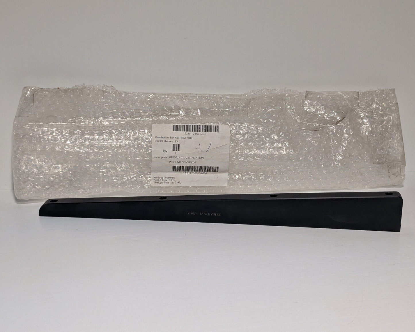 97942- 173K873H01 Inbound Conveyor, Guide, Act Justification Component