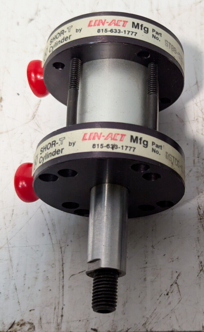 Lin-Act ST88-523 Shor-T Pneumatic Cylinder -Made in USA,Free Shipping