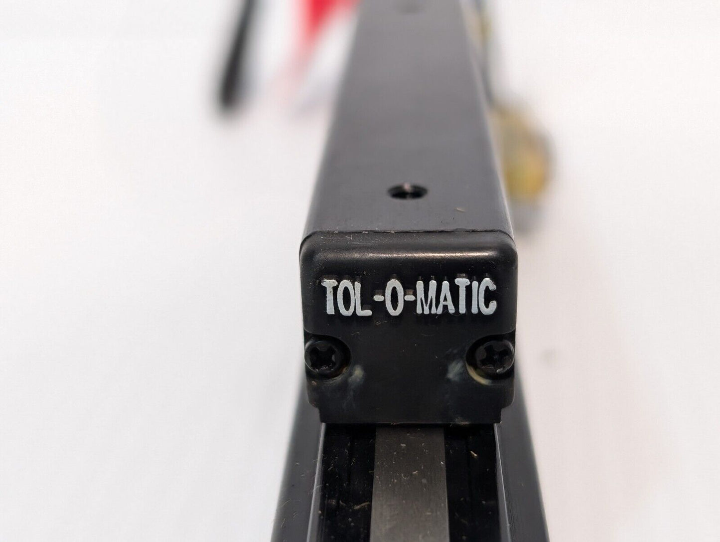 Tolomatic BC205 Pneumatic Band Cylinder, Bore: .50", Force: 16LBF, Load: 5LB