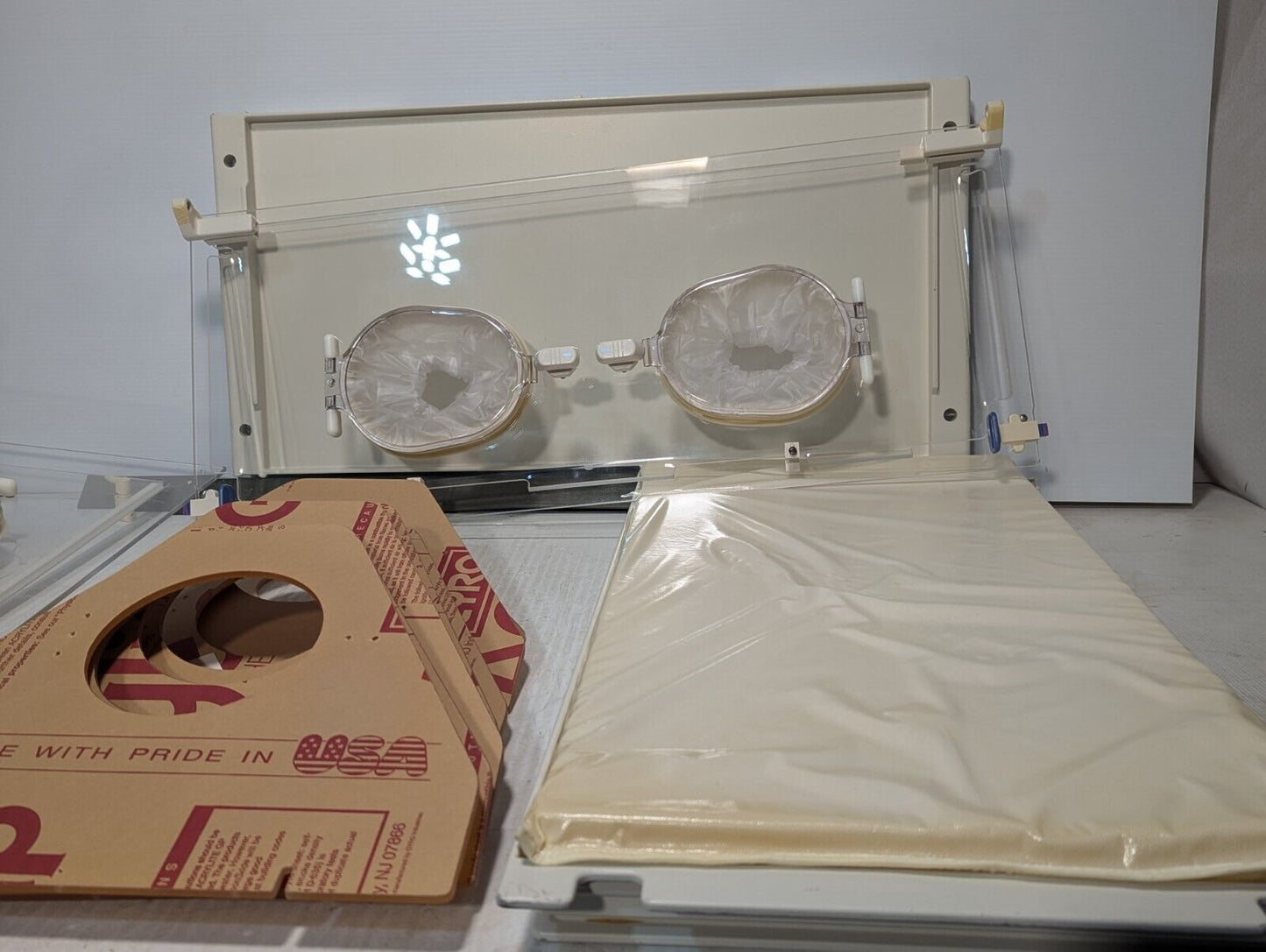 Lot of Pieces for an Air-Shields C300 Isolette Infant Incubator(s)