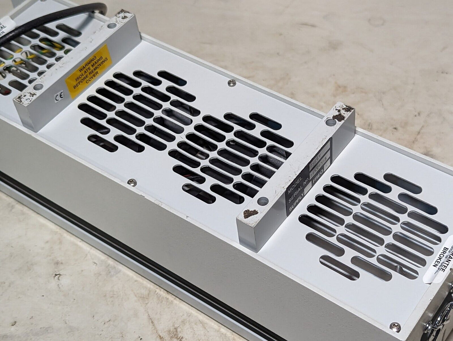 Grace 7956R column heater/chiller with controller