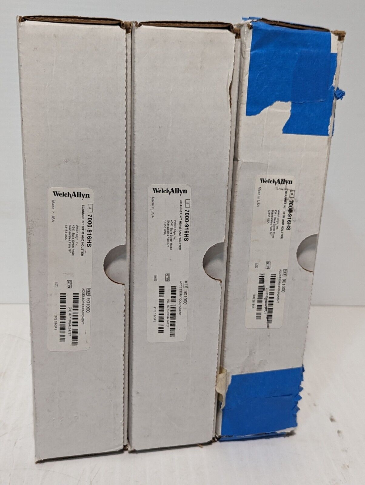 WelchAllyn 7000-916HS scanner kit HS1M and holster, 901000