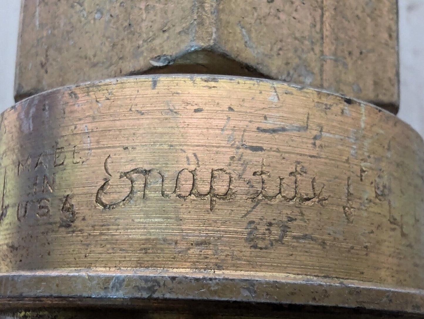 Snap-Tite VEC-16 Female Coupler with PEN-16 Male Connector - Free Shipping