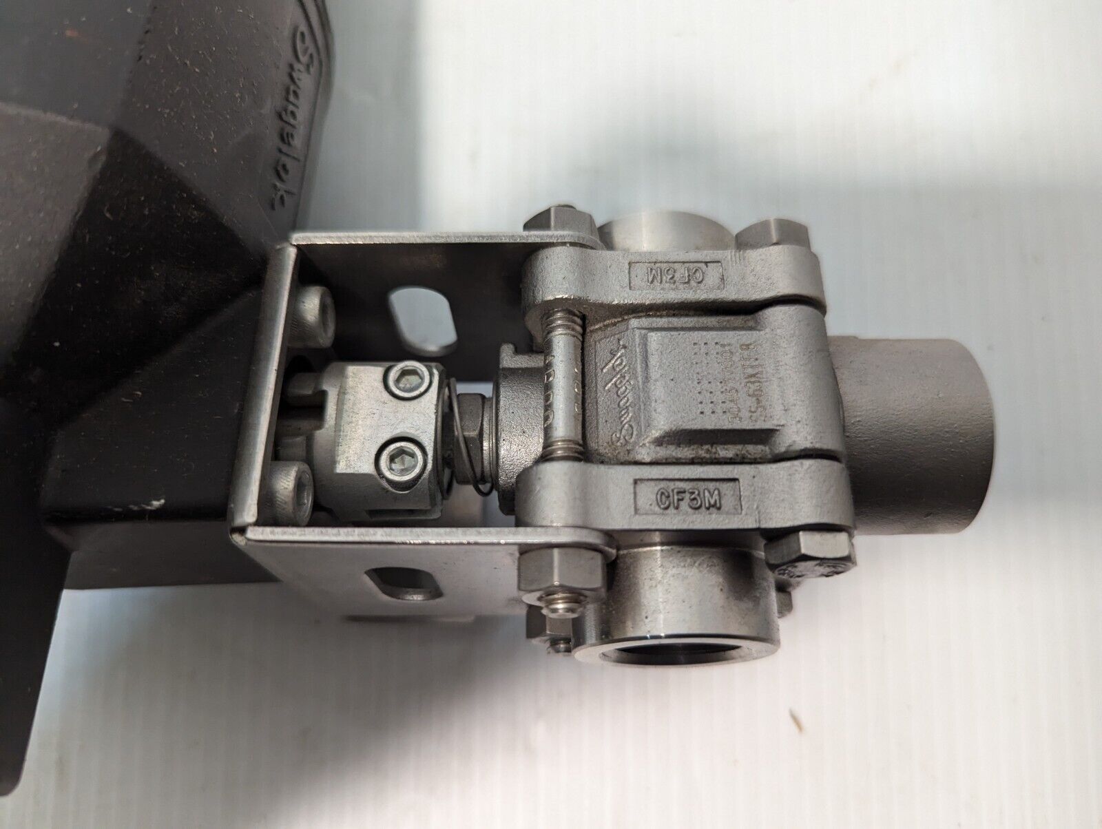 SWAGELOK 153 SR, 200 PSI MAX 180° Spring Return Actuator - Free Shipping