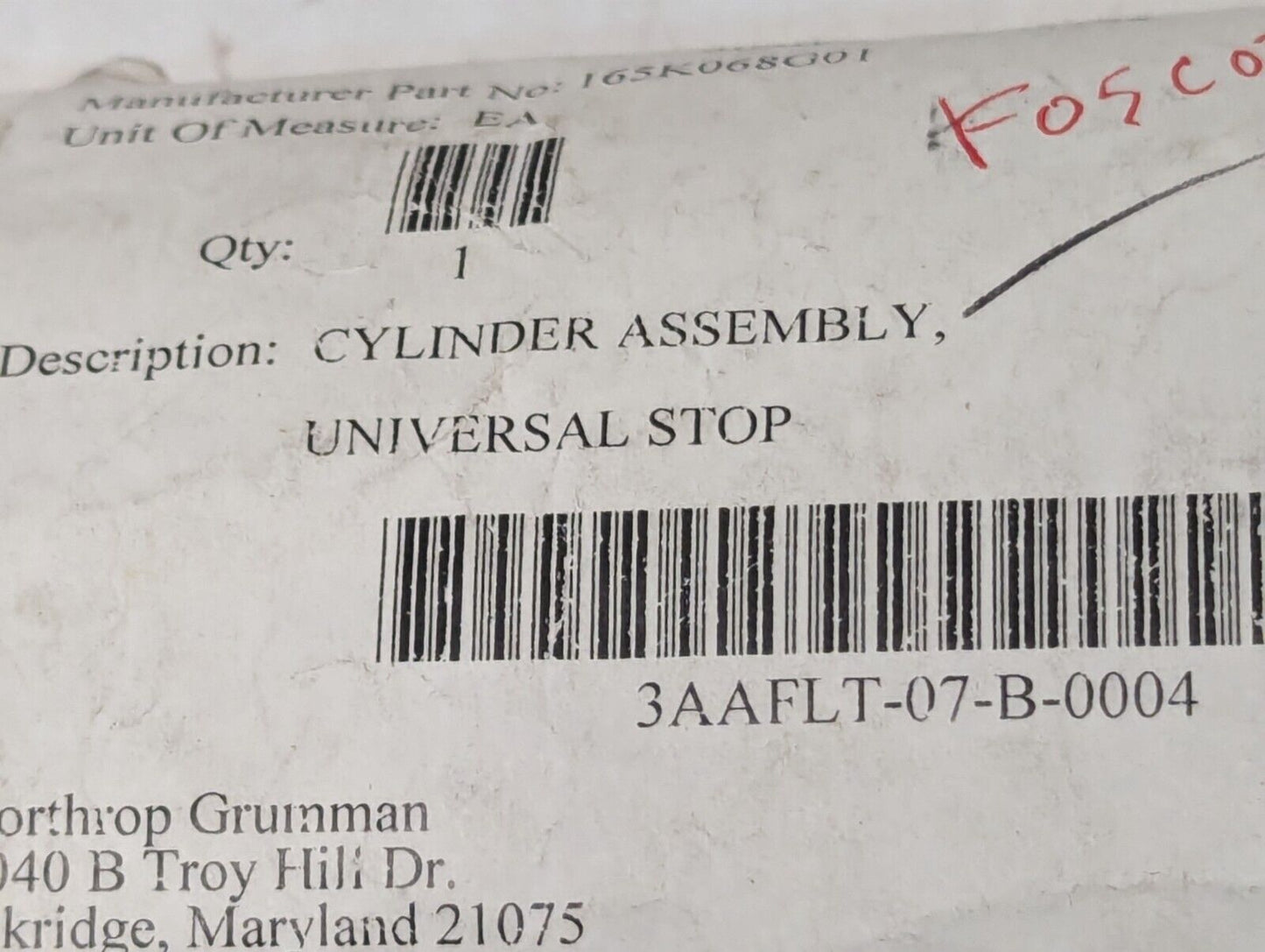 SMC CDM2D25-50 Pneumatic Air Cylinder, 145psi Max, 1.00MPa - Free Shipping