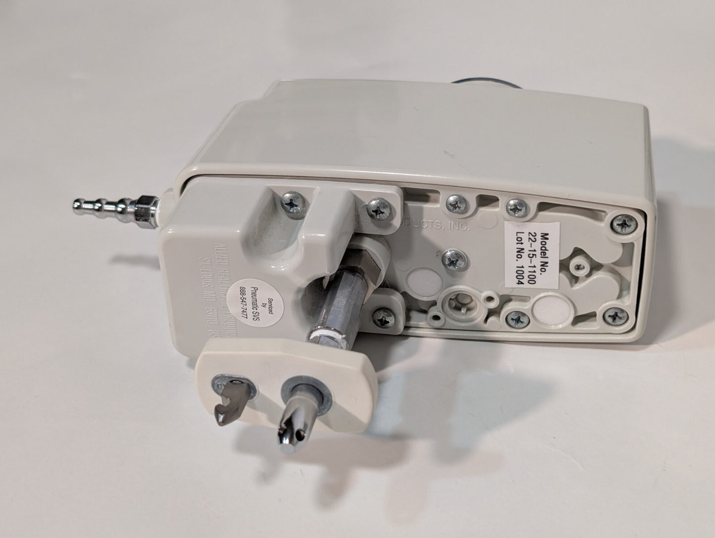Vacutron Chemetron 22-15-XXXX Continuous/Intermittent Suction Regulator