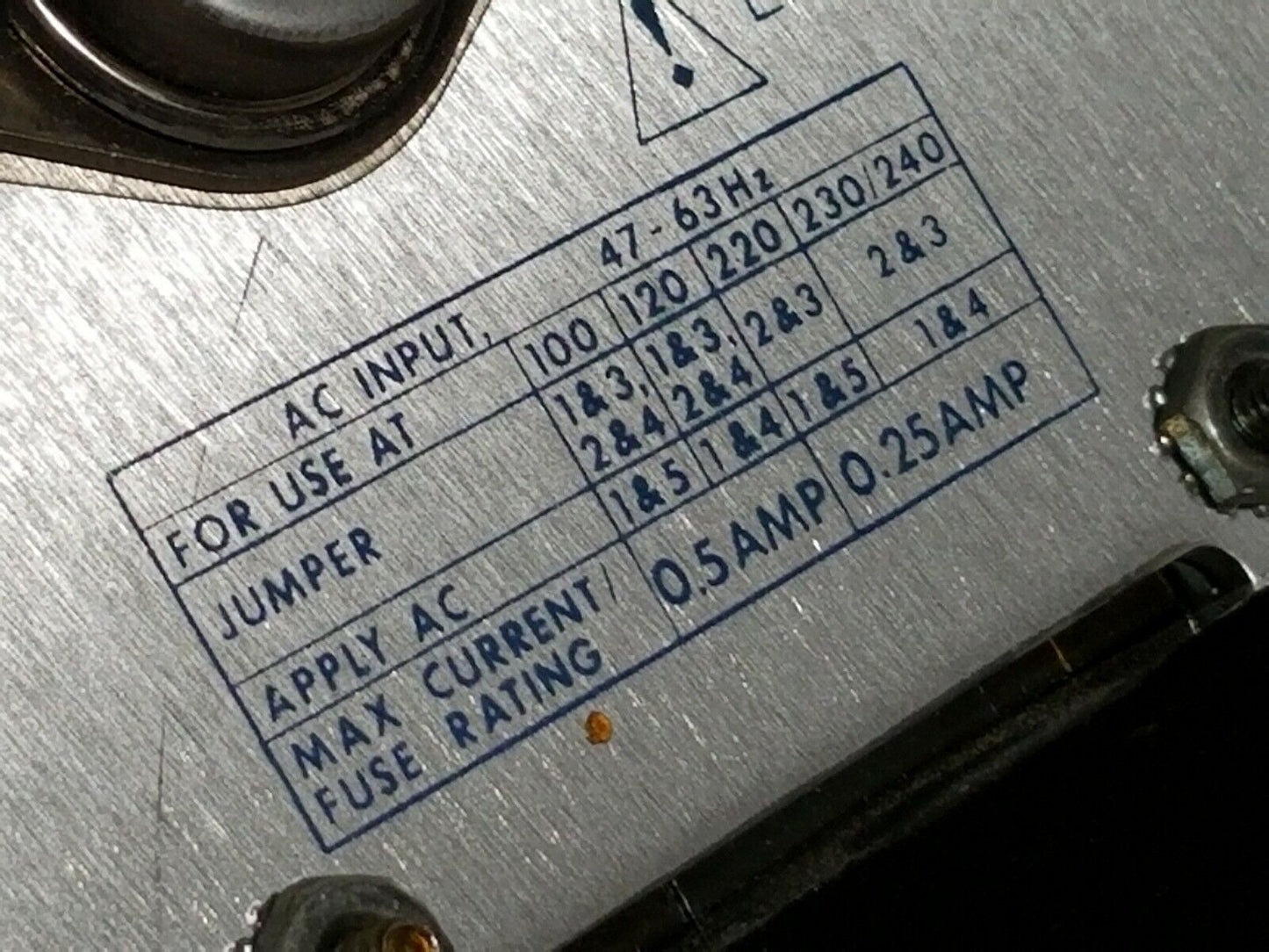 Power-One International Series HB5-3/OVP-A, Output 5VDC for Varian 9686960B