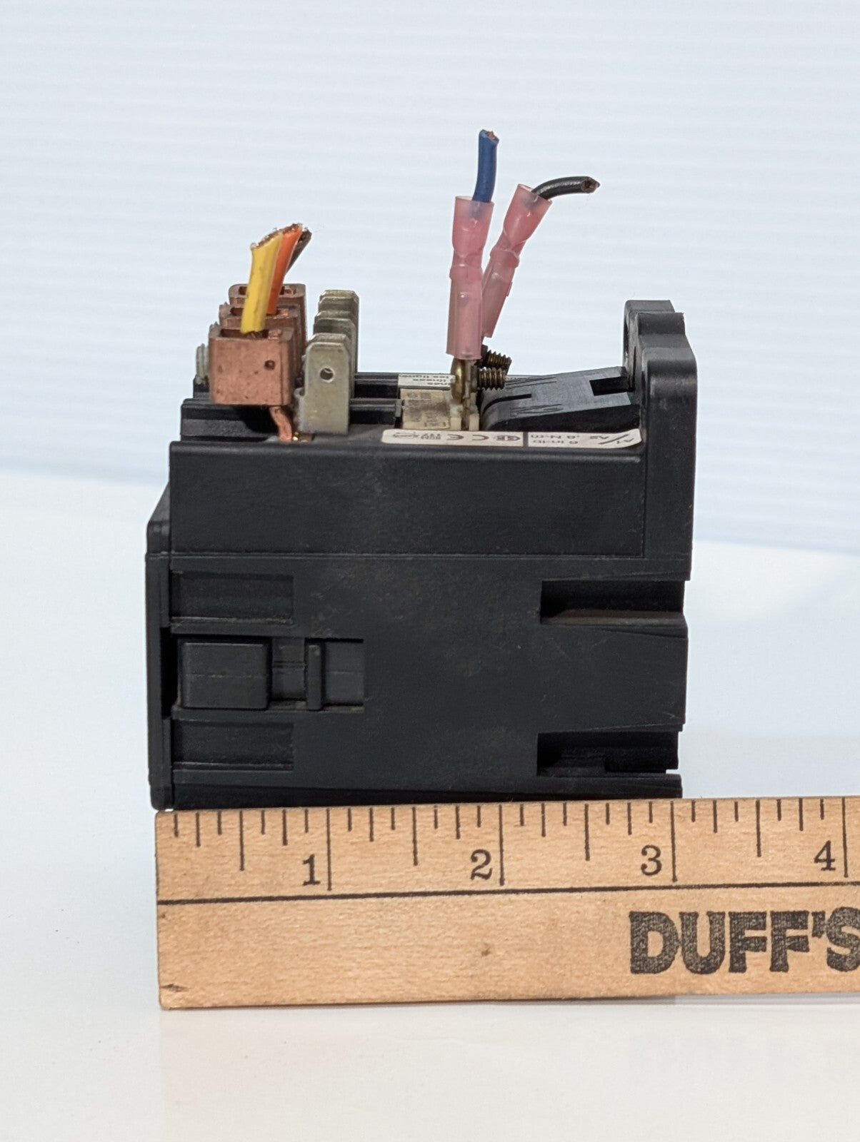 Square D 8910DPA43 Definite Purpose Contactor 50A Res, 40A, 3 Pole, Box Lug Term