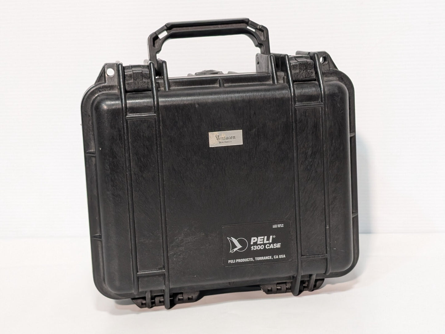 Ventacon Series C (Maybe C13) Cold Cell Raman Spectroscopy Cell with Peli Case