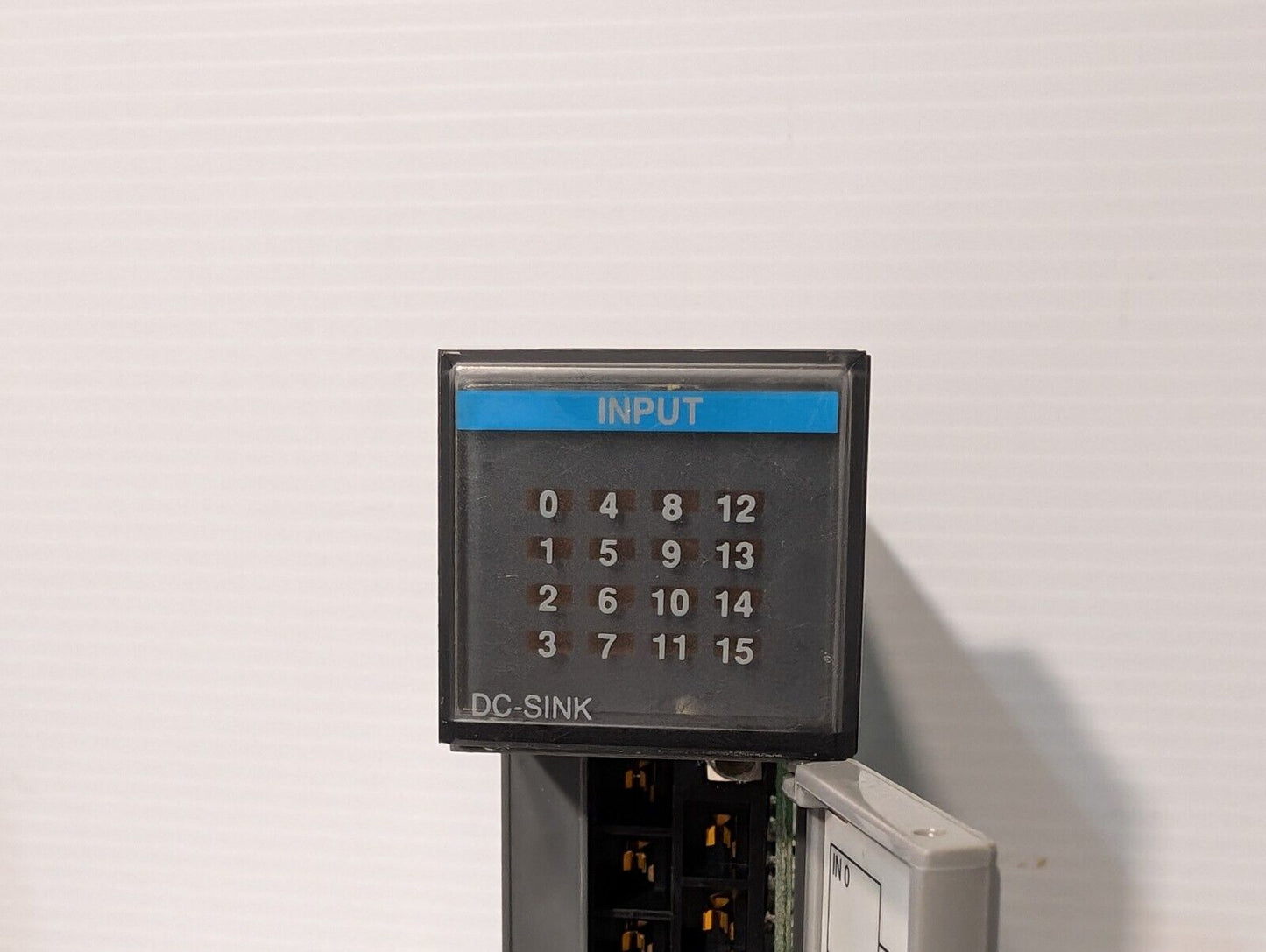 Allen Bradley 1746-IB16 /C DC Digital Input Module (Sinking), SLC 500 -Free Ship
