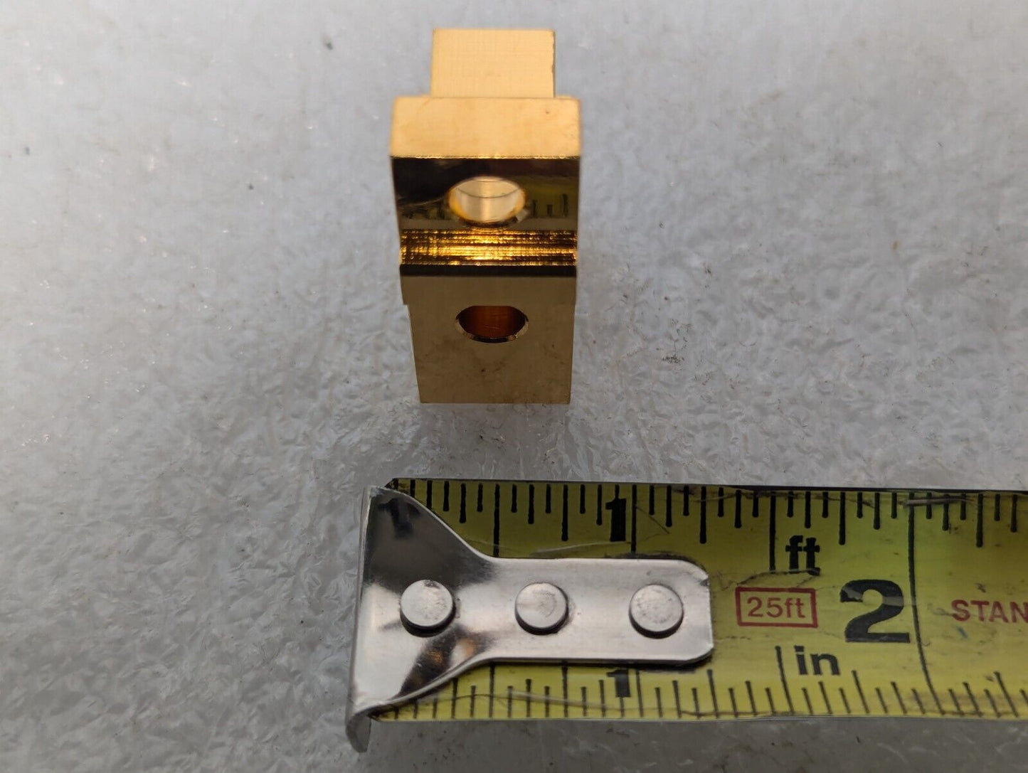 (2) Hess 589, MD1117071D589S1, 80025941 Gold Base, Golden Industrial Plate