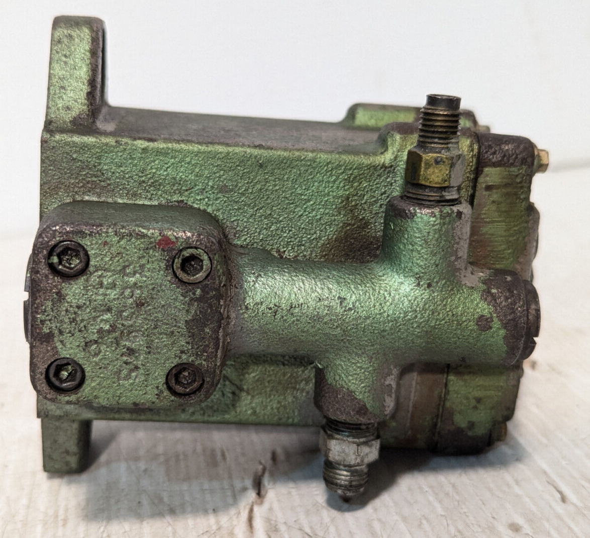 Alemite, Stewart Warner, 383978 Pressure, Pump, Hydraulic, Unknown Part, 384000