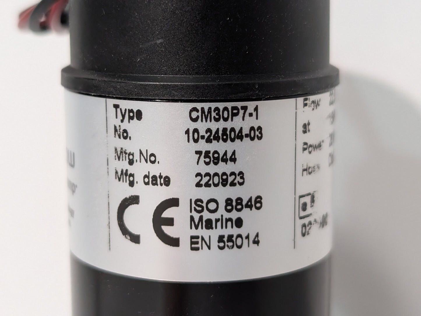 SPX Flow CM30P7-1 Johnson Pump Heavy-Duty Magnetic-Drive Centrifugal Circulating