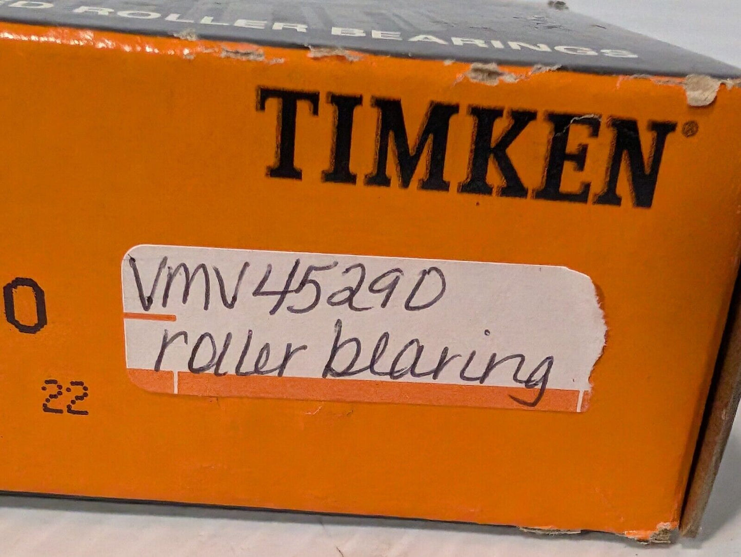 Timken 45290 Tapered Roller Bearing - Free Shipping - Free Returns
