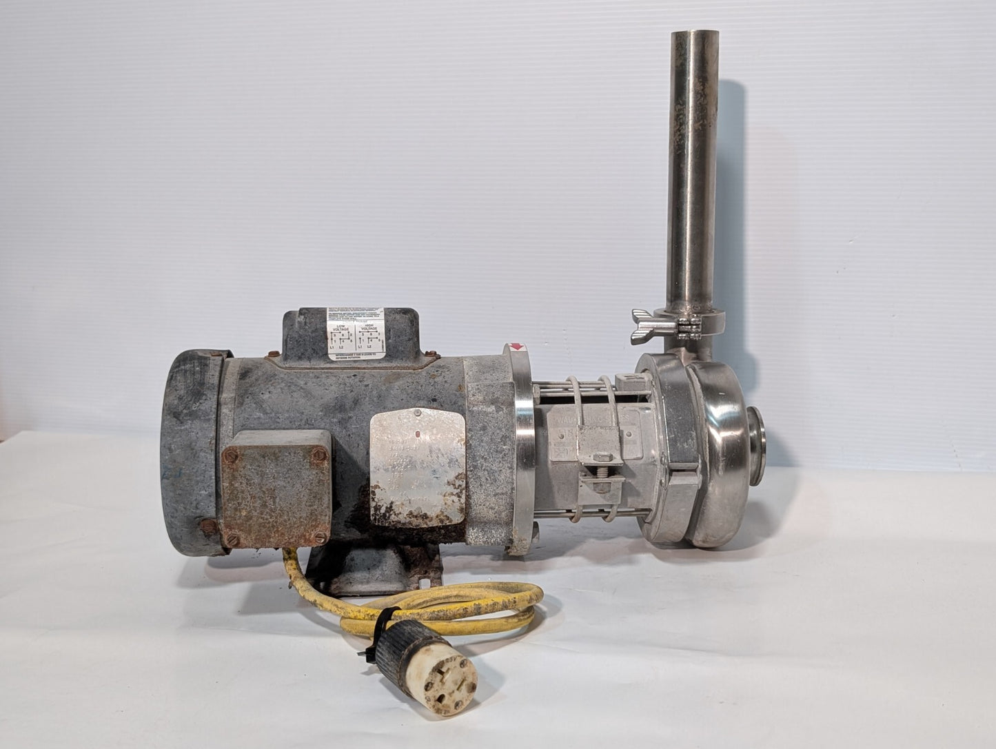 Waukesha Cherry-Burrell C-Series CL3504 34C62-5422 Centrifugal Sanitary Pump