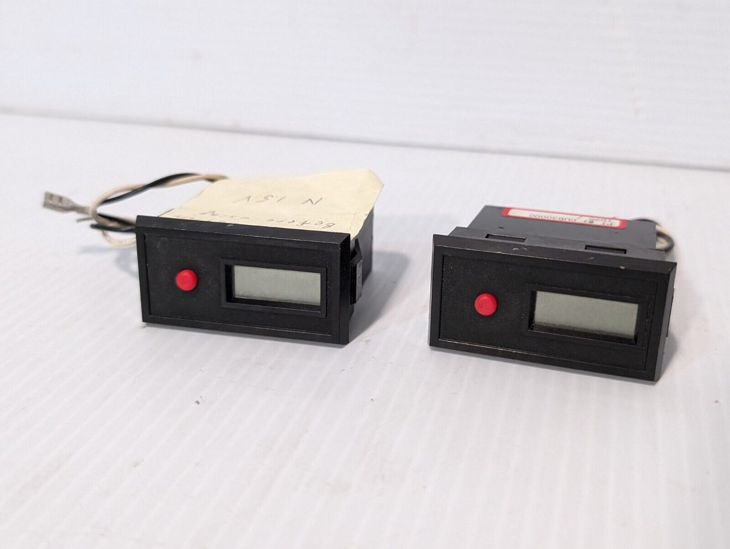Red Lion CUB30000 CUB3 LCD Counter, 6 Character, Front Reset - Free Shipping