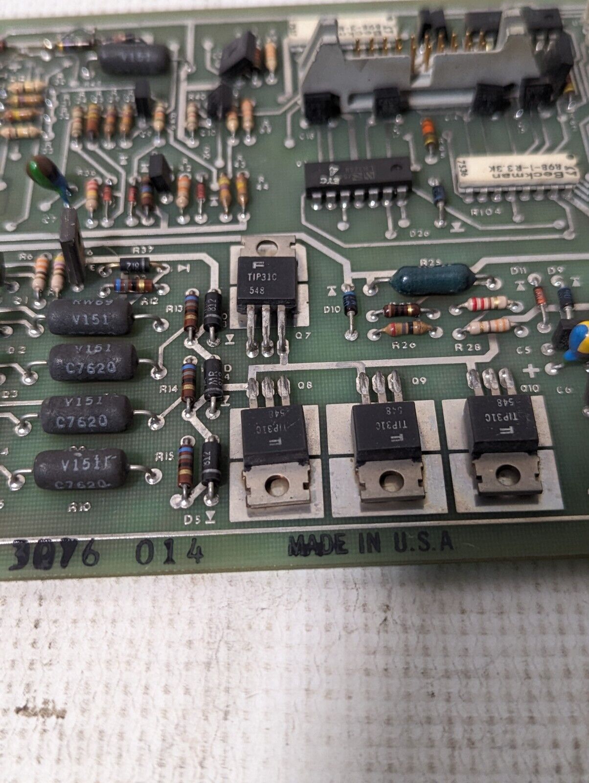 WYV 71-190011-002 REV.F 3076014 Circuit Board