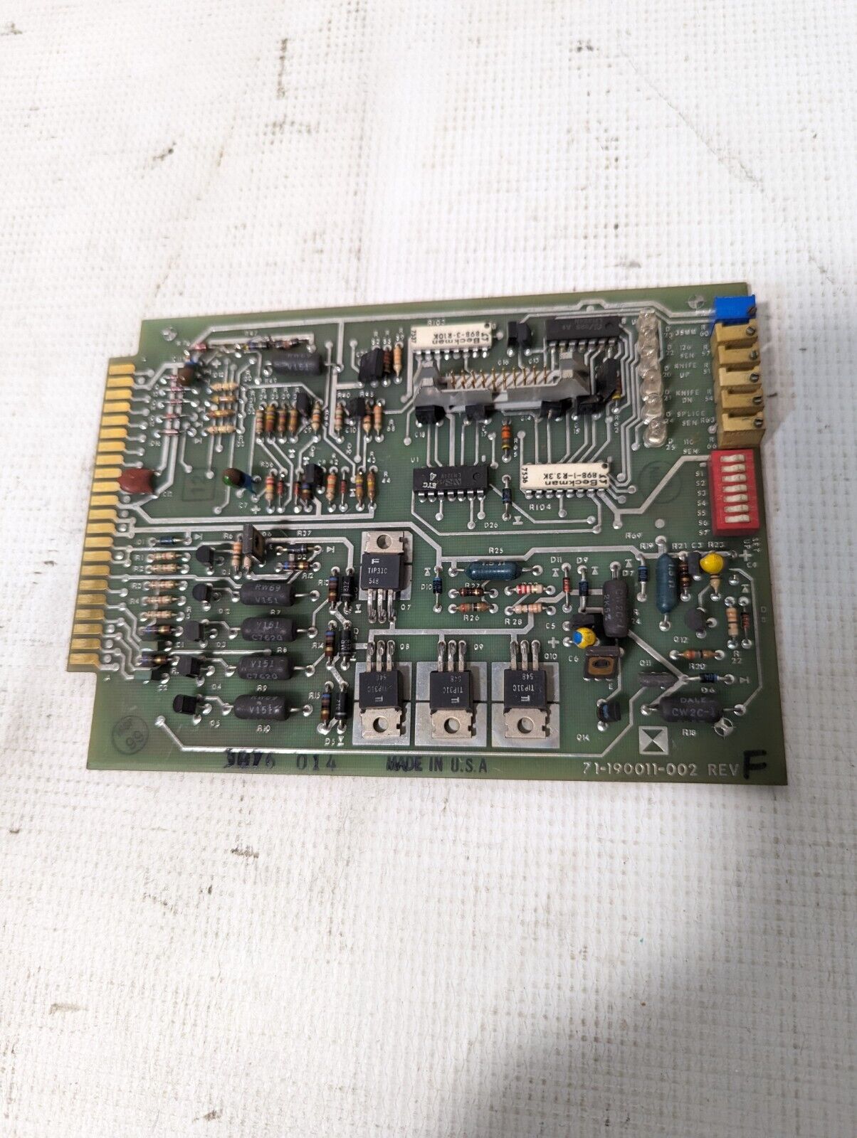 WYV 71-190011-002 REV.F 3076014 Circuit Board - Free Shipping