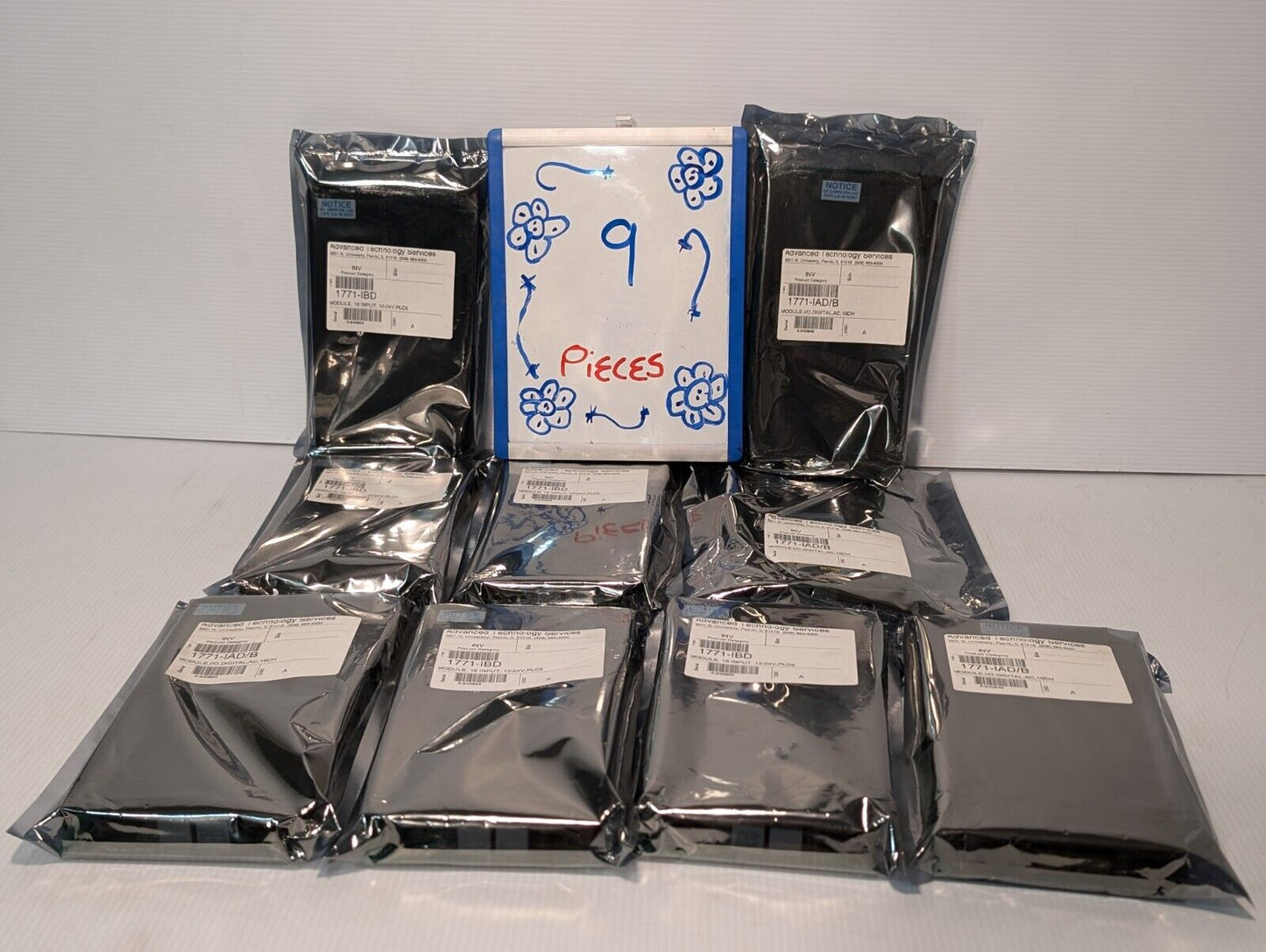 Allen Bradley 1771-IAD/B 16 CH Digital Input Module, 120V, AC/DC - Free Shipping