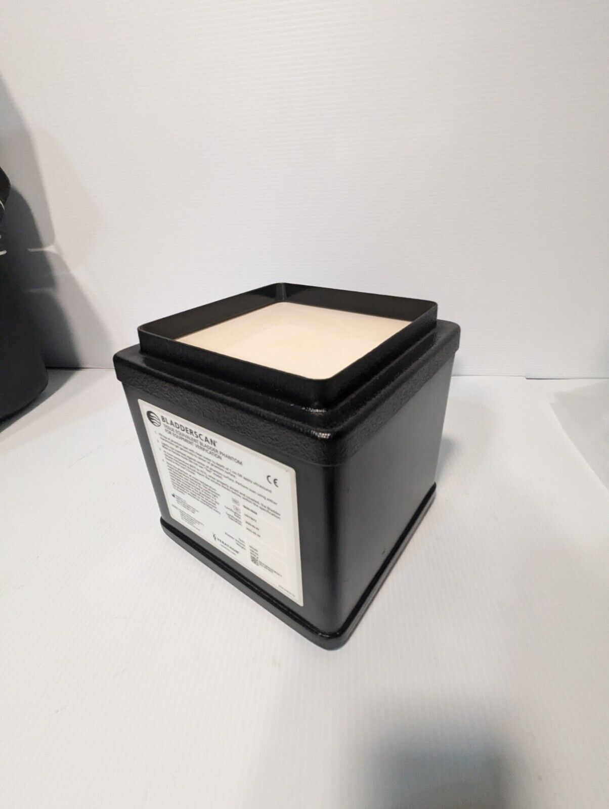 Verathon 0620-0068 Scan Tissue Bladder Equivalent Ultrasound Test Phantom READ