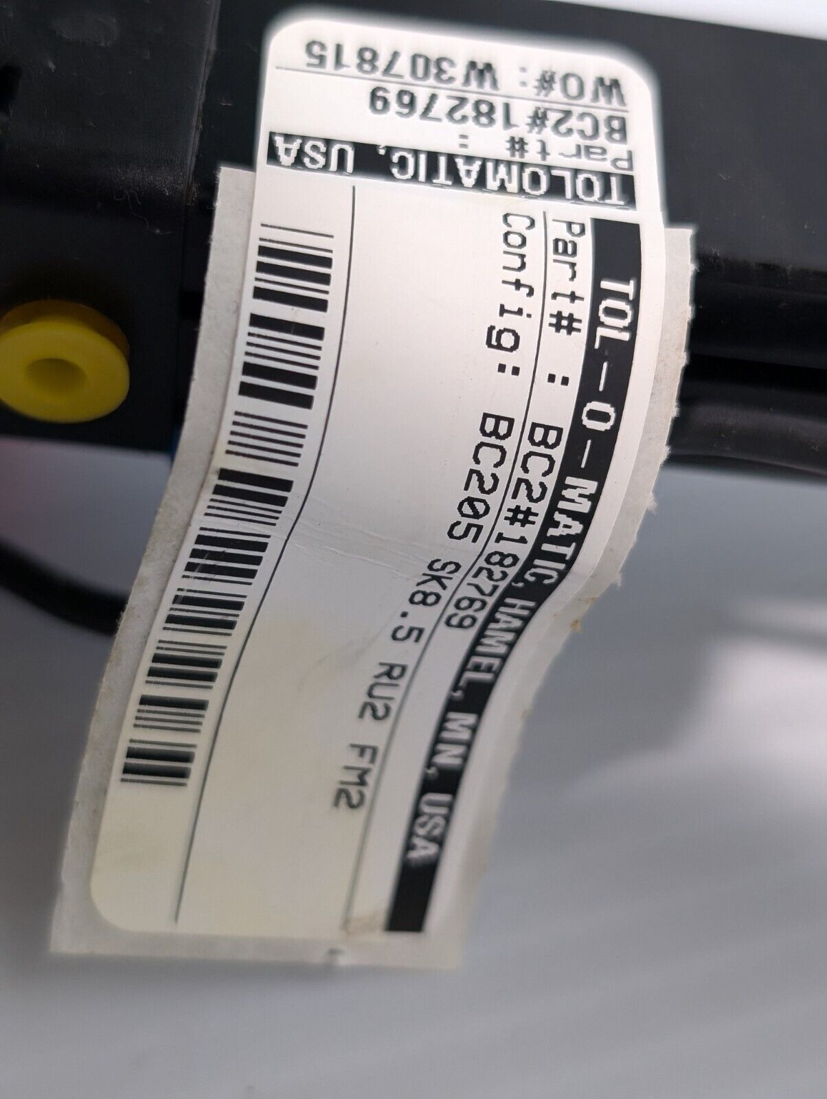 Tolomatic BC205 Pneumatic Band Cylinder, Bore: .50", Force: 16LBF, Load: 5LB