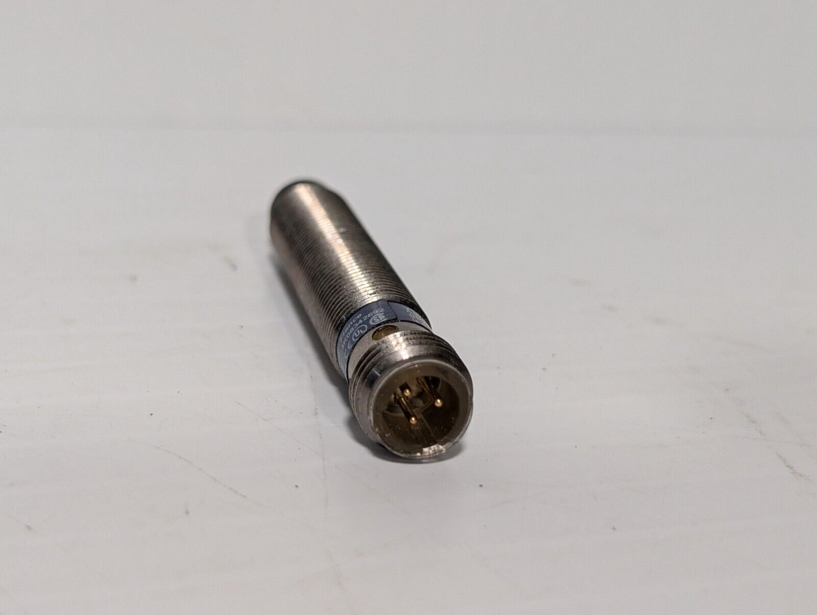 Telemecanique XS2M12MA230K Inductive Proximity Sensor, M12, 24-240VAC/DC