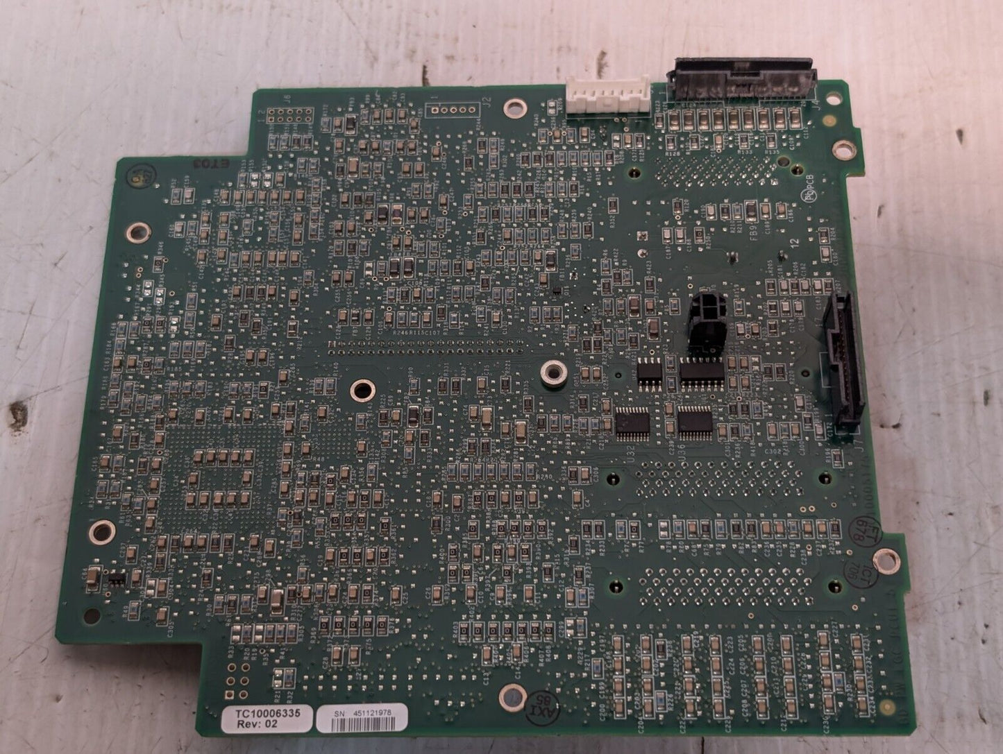 Alaris 8015 PC BOARD with LCD 4.7" With Software Version 9.1.14.10, TC10006335