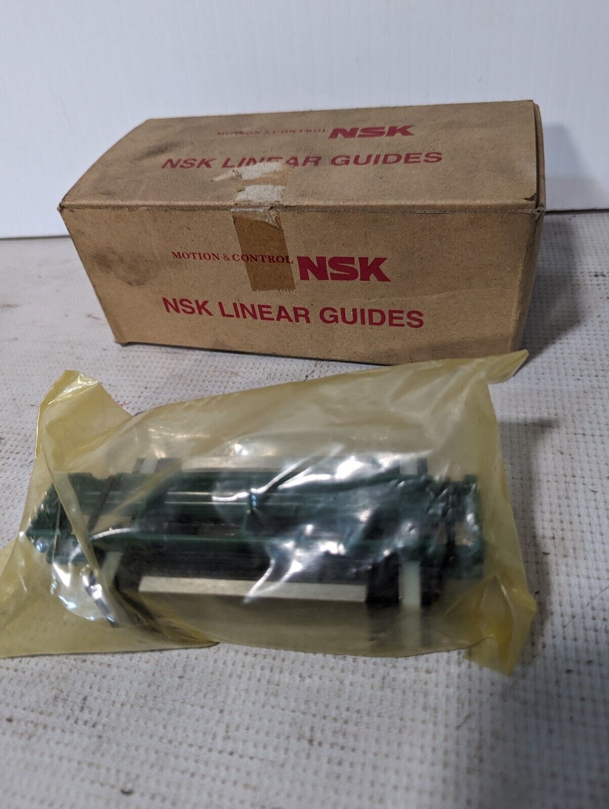 NSK NAS25ALKW Linear Guide - Free Shipping