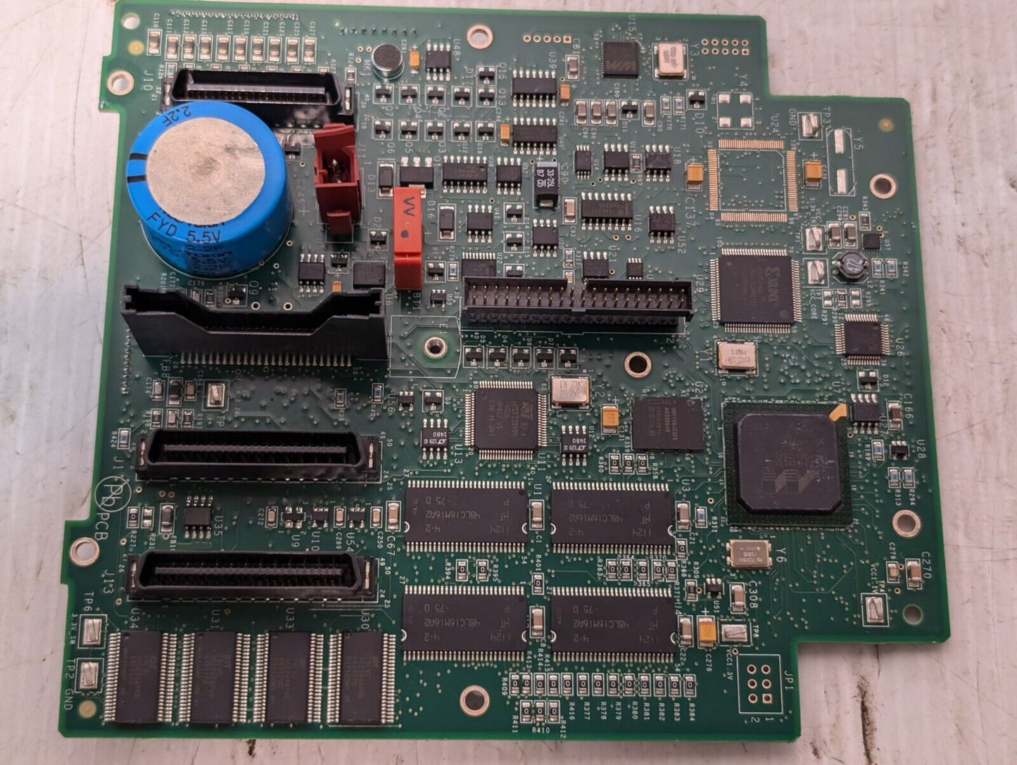 Alaris 8015 PC BOARD with LCD 4.7" With Software Version 9.1.14.10, TC10006335