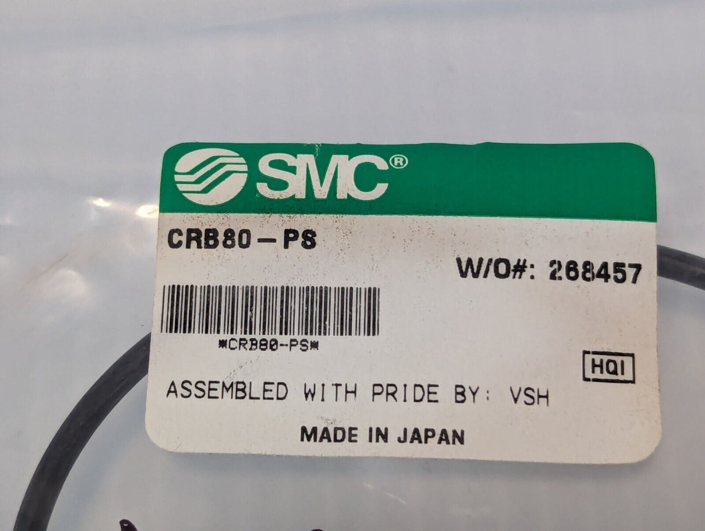 SMC CRB80-PS Rotary Actuator Seal Kit - Free Shipping+Returns