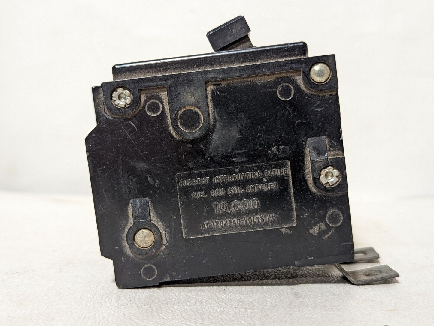 Westinghouse BA220 circuit breaker, 20A, 120/240VAC, 2 poles