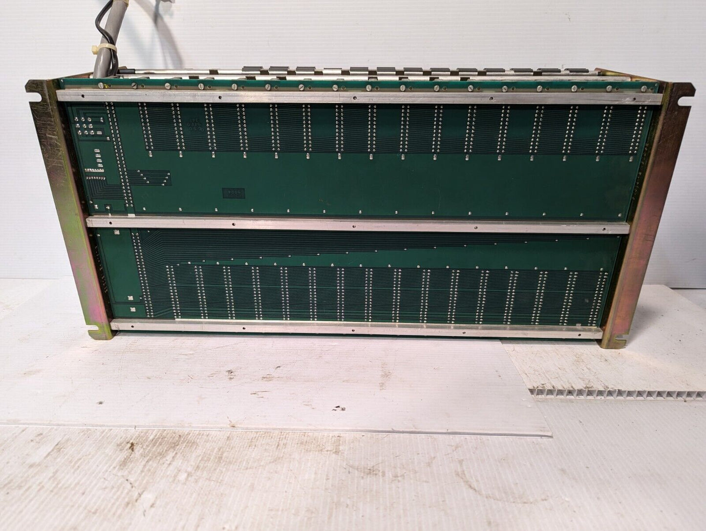 AB Bulletin 1771AD 16 Slot I/O Chassis w/Modules and PLC-2/15 Controller