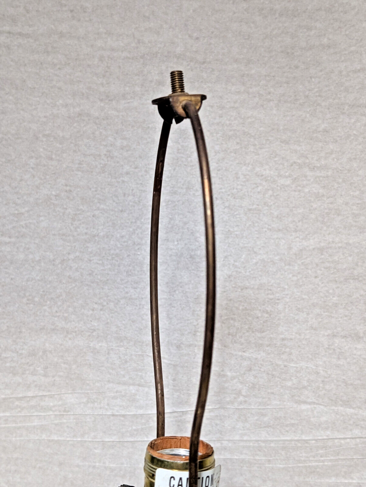 Stiffel Vintage, Brass, Table Lamp, Model 6247, 1970s, 28", Made in USA