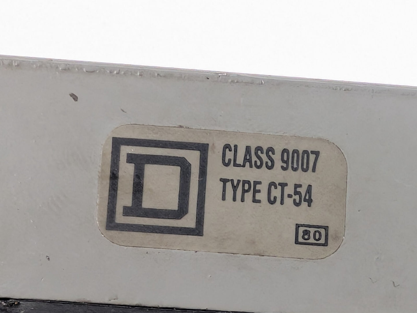 Square D Class 9007 C54KC Ser. A Limit Switch 9007C54KC