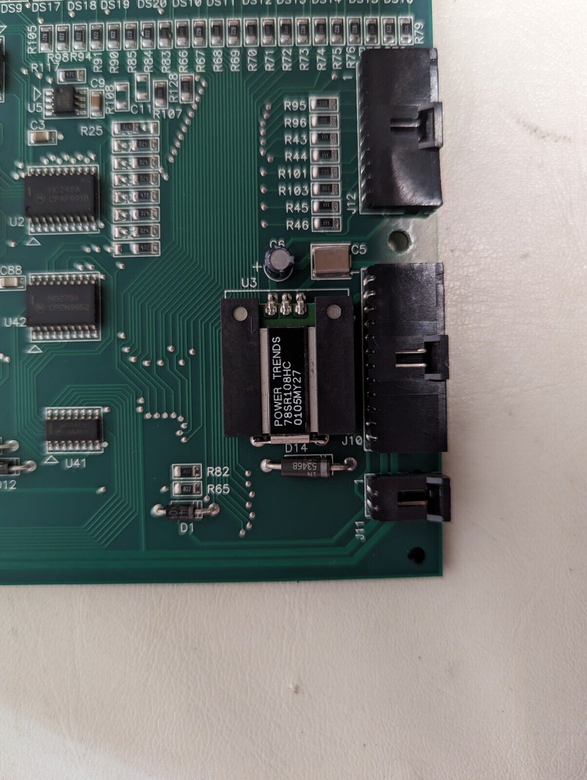 Illumena 901007 rev F communications PCB