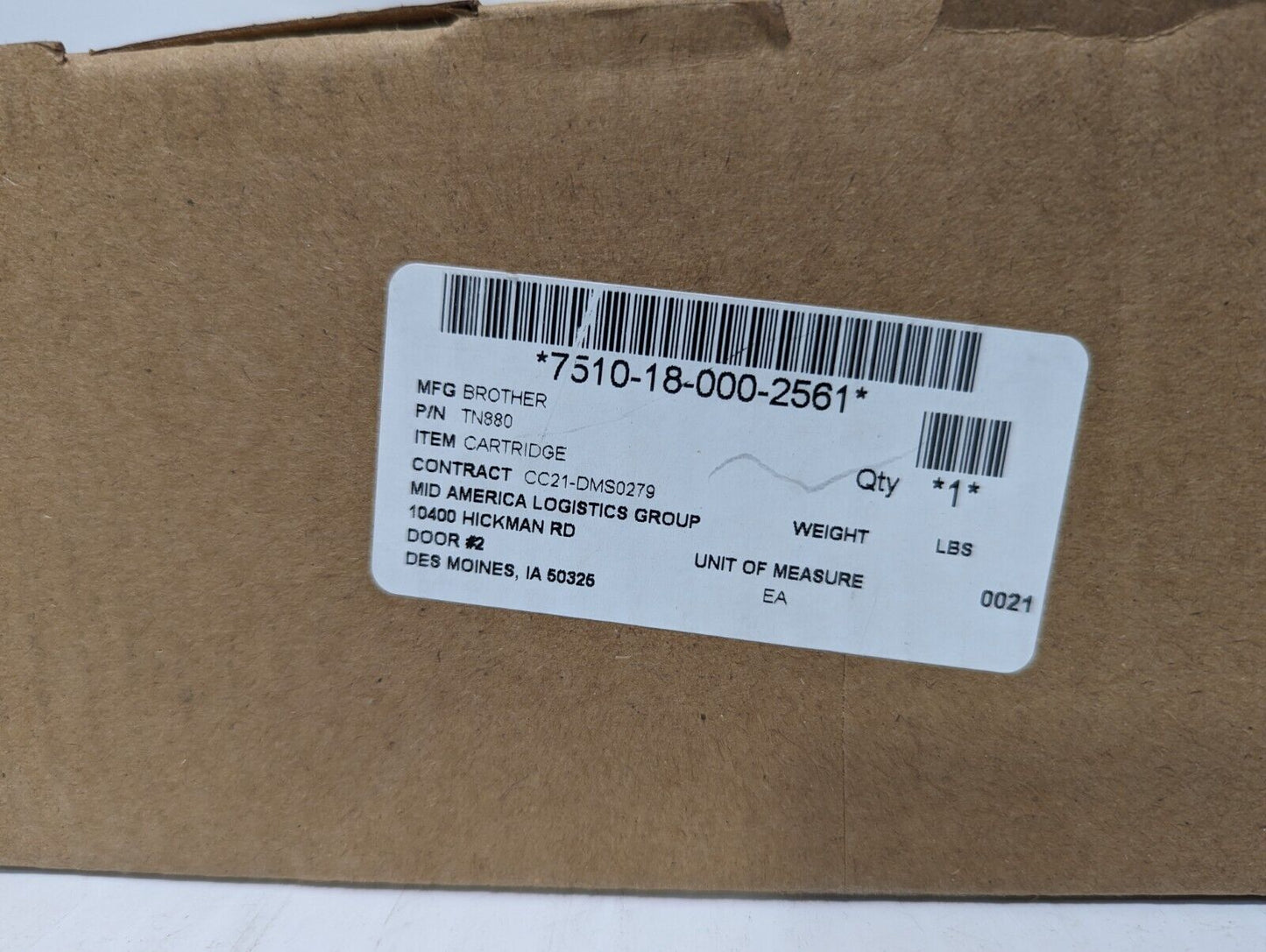 Generic High Yield Toner Cartridge for Brother TN880 - Free Shipping