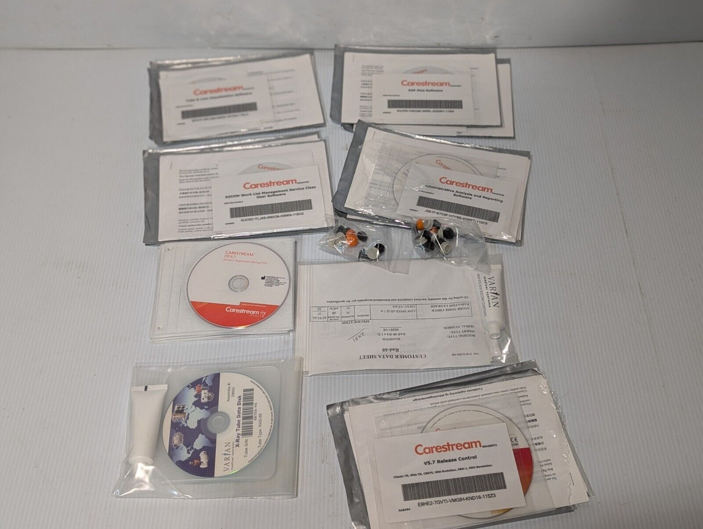 Carestream Software Upgrade, Utilities and User Documentation Kit(s) - Free Ship