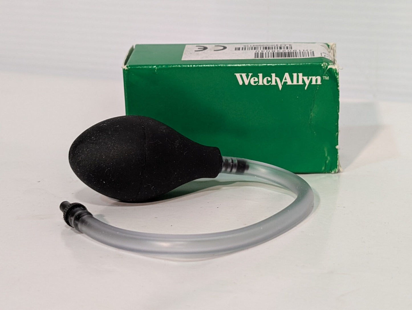 Welch Allyn Macroview Otoscope Insufflation Bulb & Tube with Distal Tip