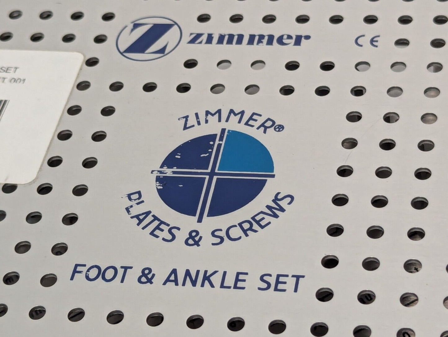 Zimmer Large Fragment Instruments for Foot & Ankle, ZPS14-301-071 - Free Ship