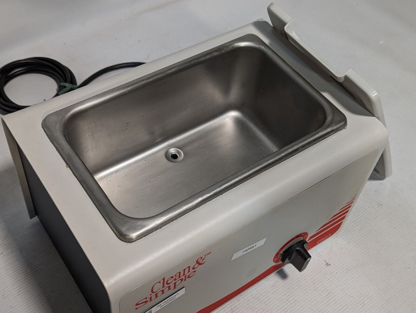 Tuttnauer CSU-1 ultrasonic cleaner