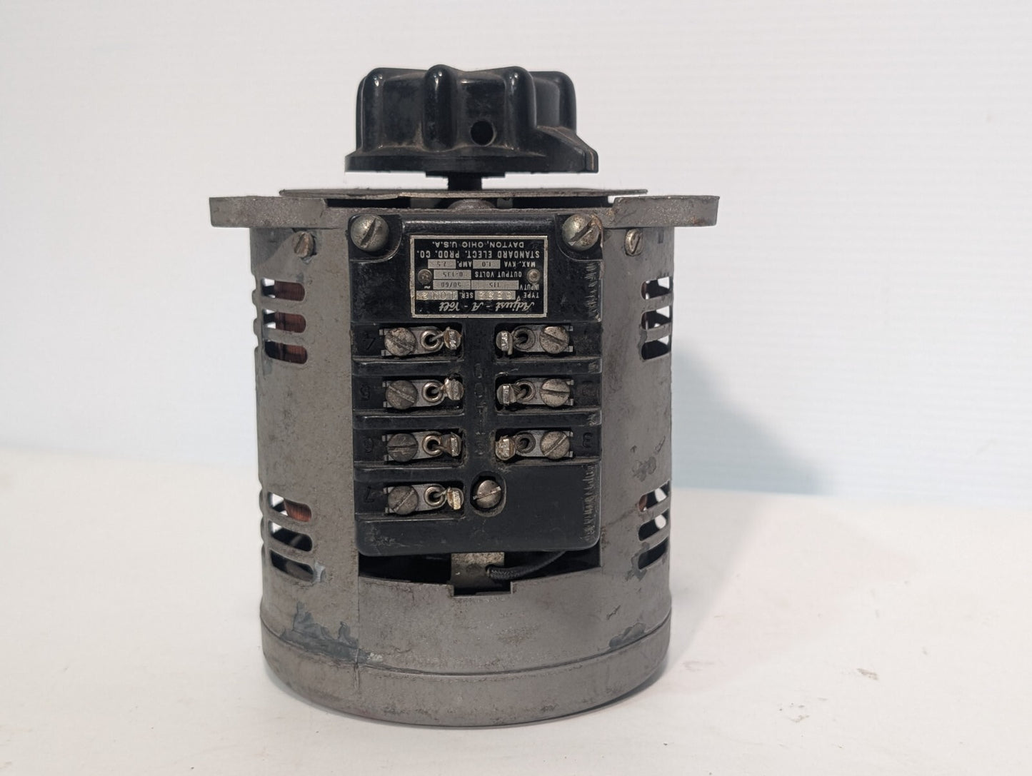 Standard Electrical 6535 Ser. 1012, Adjust-A-Volt Variable Transformer,  0-135