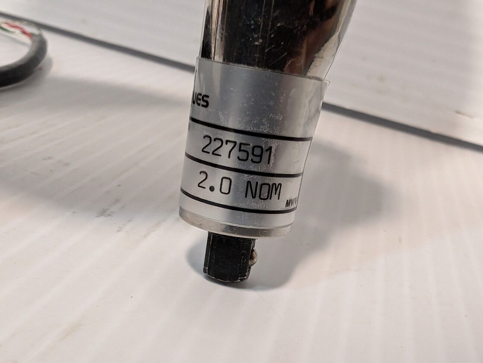 Transducer Techniques SWS-10 Load Cells Force/Torque Sensor