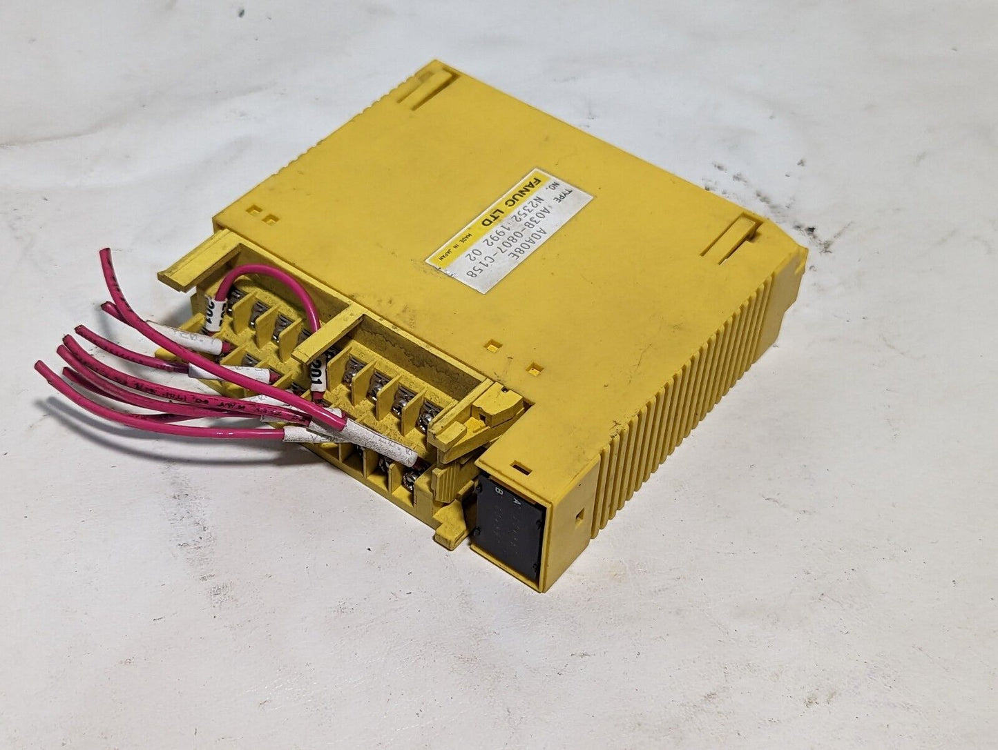 Fanuc A03B-0807-C158, A0A08E I/O module