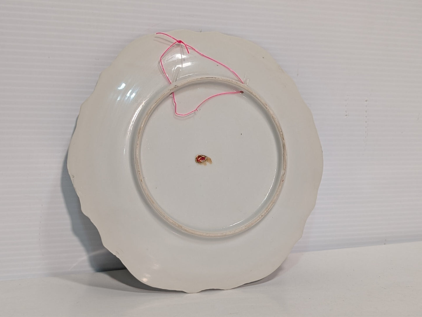 25th Silver Anniversary Mini Decorative Plate Gift Made In Japan 3.5" Diameter