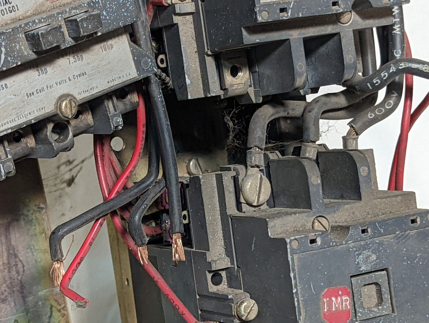 Westinghouse A210MIJAC, A210M2JAC motor starters as pictured
